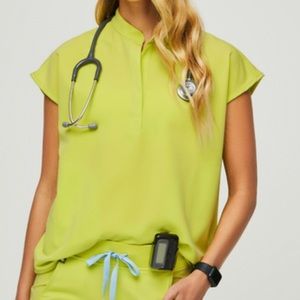 Figs Scrub Citrine Set